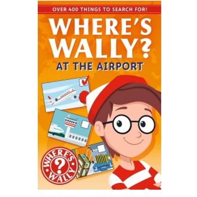 Where's Wally?: At The Airport - Where's Wally? - Where's Wally?