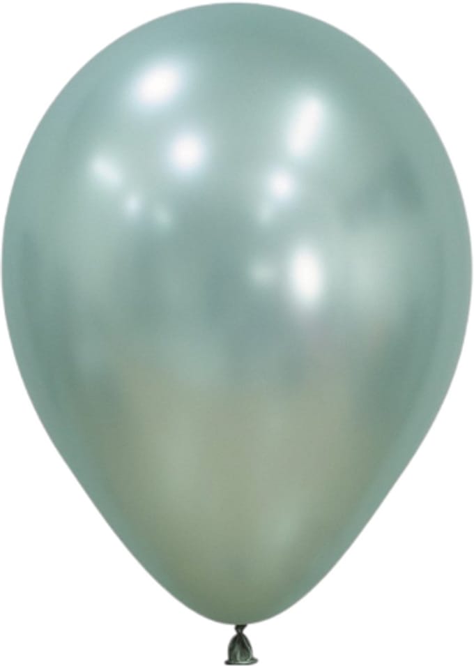 Latex ballonnen Sempertex Silk Cool mint, 12inch - 50 stuks