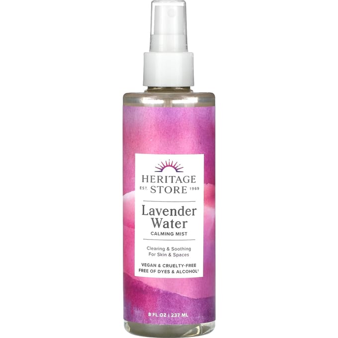 Lavendelwater, Kalmerende Mist, 237 ml(8 fl oz) pink