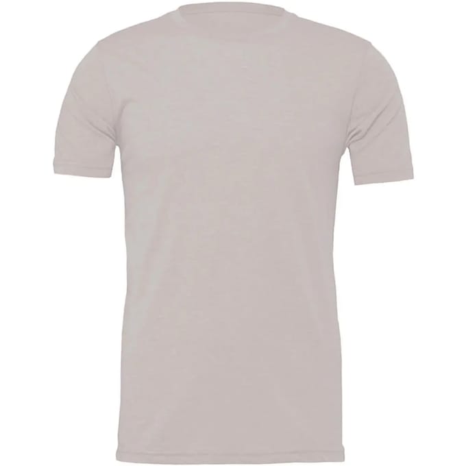 Bella+Canvas Unisex Heather CVC Short Sleeve Tee CV3001CVC - Heather Dust - XXL