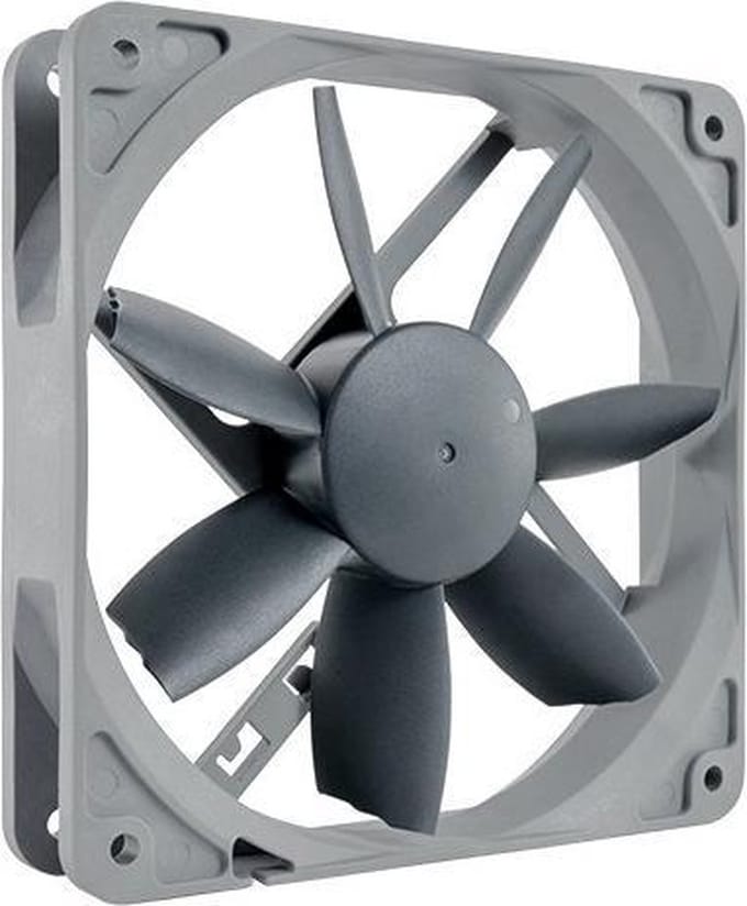 Noctua NF-S12B redux 700 Computer behuizing Koeler