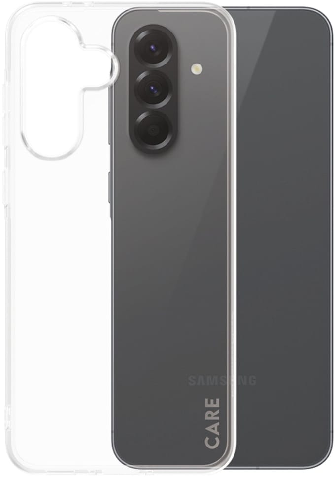 CARE by PanzerGlass Fashionable Case Transparent X-Ray Soft Basic Samsung Galaxy A56 5G