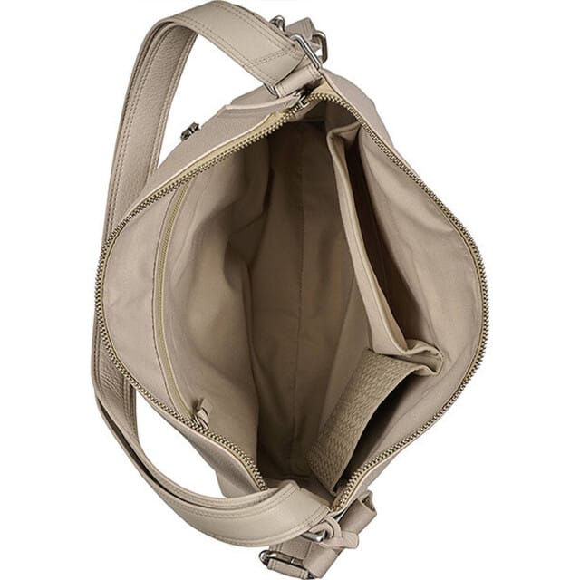 Burkely SOFT SKYLAR BACKPACK HOBO - Rugzak - Volwassenen - Grijs