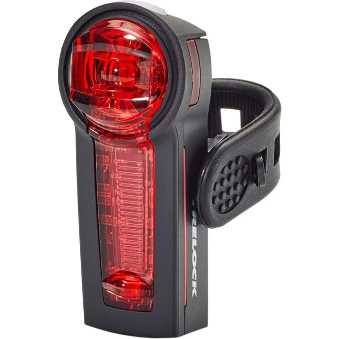 achterverlichting met sensor remlicht Trelock LS740 I-GO Vector USB