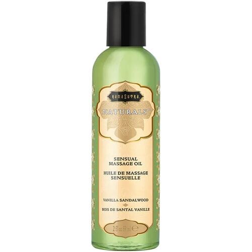 Kama Sutra - Naturals Massage Olie Vanille Sandelhout 59 ml