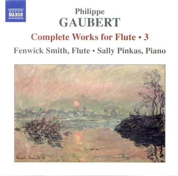 Philippe Gaubert & Sally Pinkas - Gaubert: Complete Flute Works Volume 3 (CD)