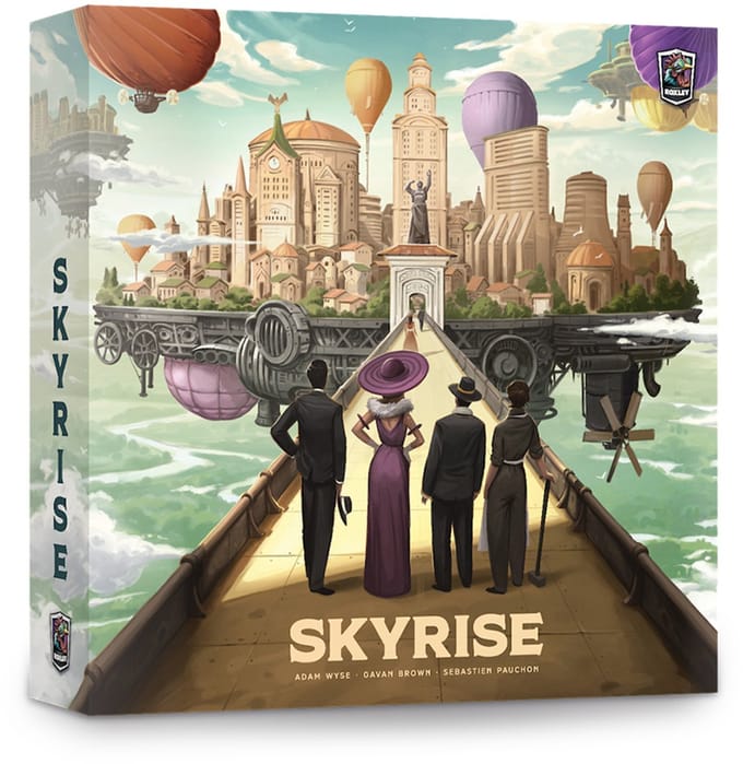 Skyrise - Bordspel - Engelstalig - Roxley