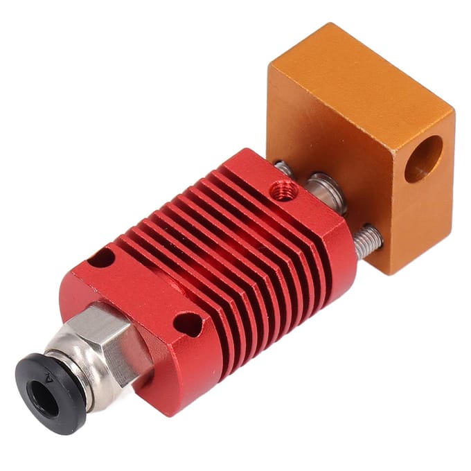 Extruderkop Vervanging 4mm Messing MK8 Nozzles Kit 3D Printer Onderdelen voor CR?10 Ender 3 blue
