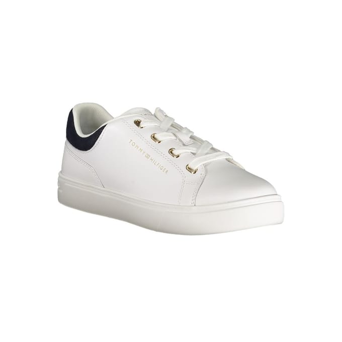 Tommy Hilfiger Bianco Polyurethaan Dames Sneaker