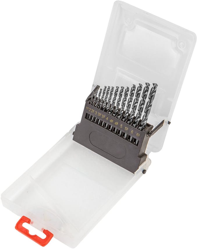 Verto Serie - HSS-G Metaalboren Set - 1.5-6.5 mm - 13 stuks