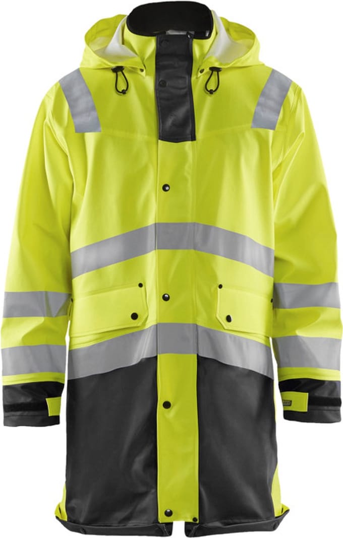 Blaklader Regenjas High Vis LEVEL 3 4326-2005 - High Vis Geel/Zwart - M