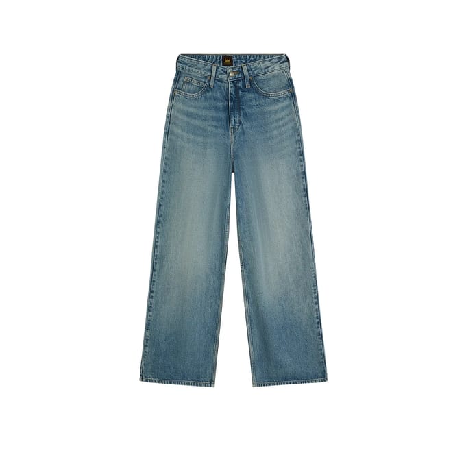 Dames Wide Leg Jeans Lee Stella