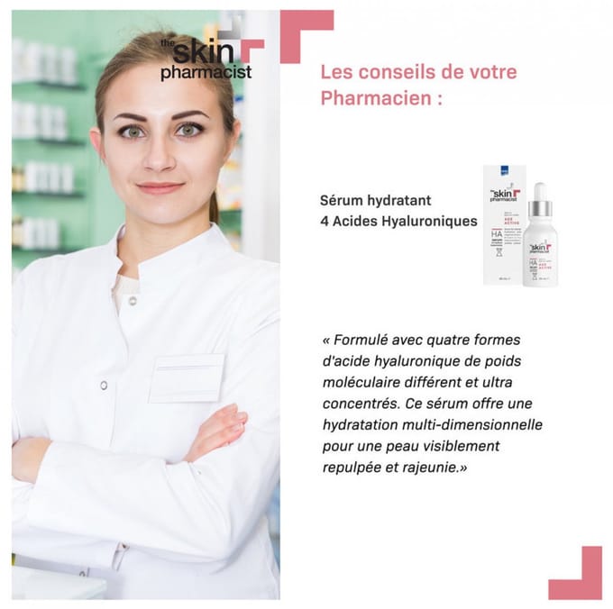 The Skin Pharmacist Age Active Serum HA 30 ml
