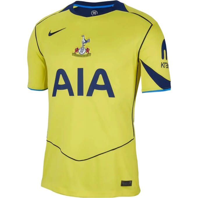 Tottenham Derde Shirt 2025/26