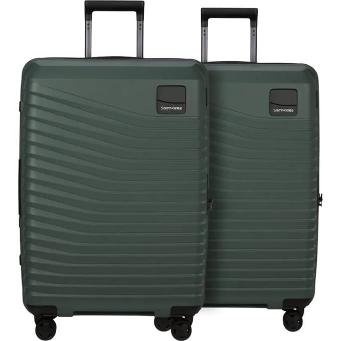Samsonite Intuo Expandable Spinner 69cm Duo Pack Olive Green