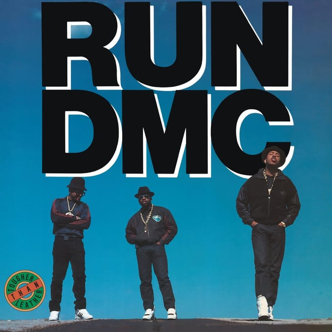 LP Plaat RUN-DMC - Tougher Than Leather PRO1265 Profile Records 2017 Europa Rap & Hip-Hop/R&B black