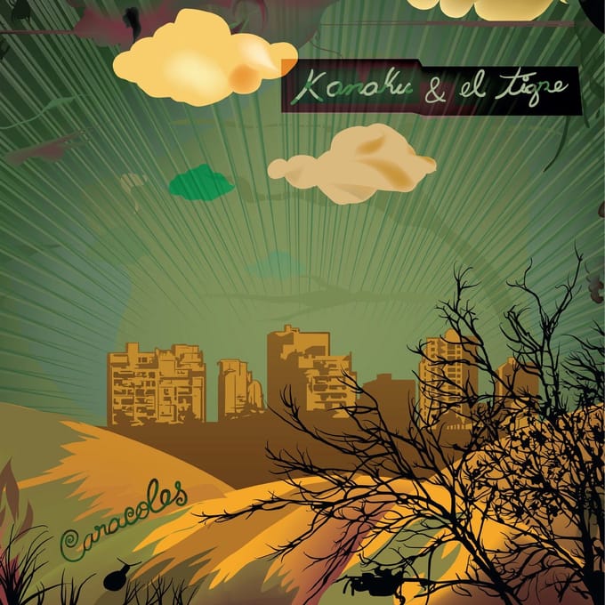 Kanaku Y El Tigre - Caracoles (LP)