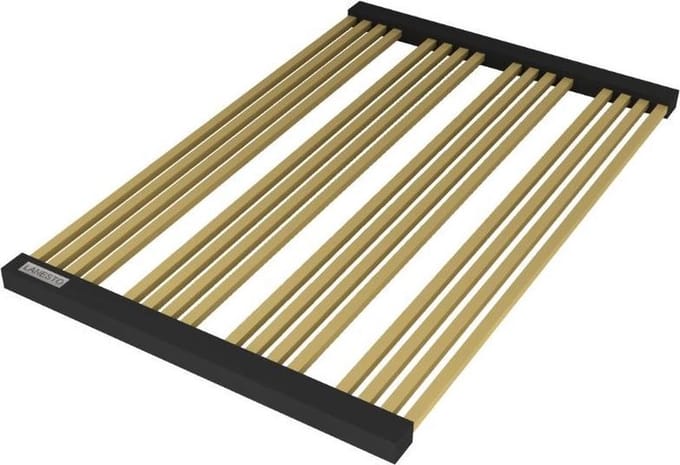 Lanesto RVS pannenrooster Gold / Goud oprolbaar