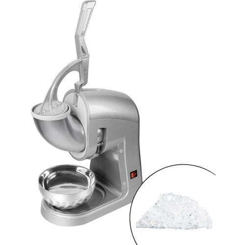 GGM Gastro Tisch-Eiscrusher für Flockeneis - 5 kg/min - 350 Watt - Edelstahl