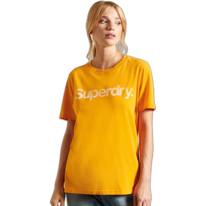 Superdry Dames tshirt Core-logo T-shirt