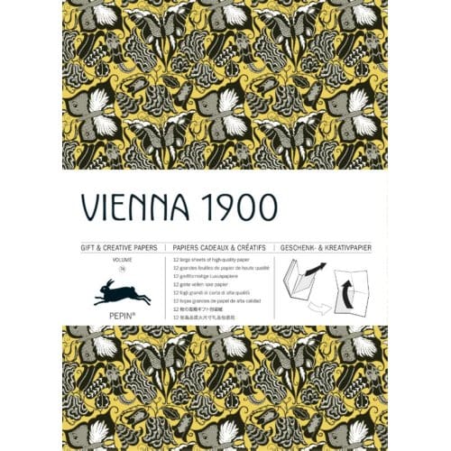 Vienna 1900: Gift & Creative Paper Book Vol. 74: Geschenk- und Kreativpapierbuch Vol 74 (Gift & creative papers