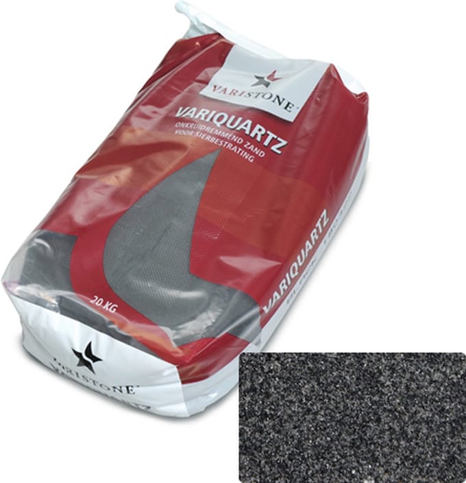 Varistone Variquartz Voegzand 20kg - BASALT