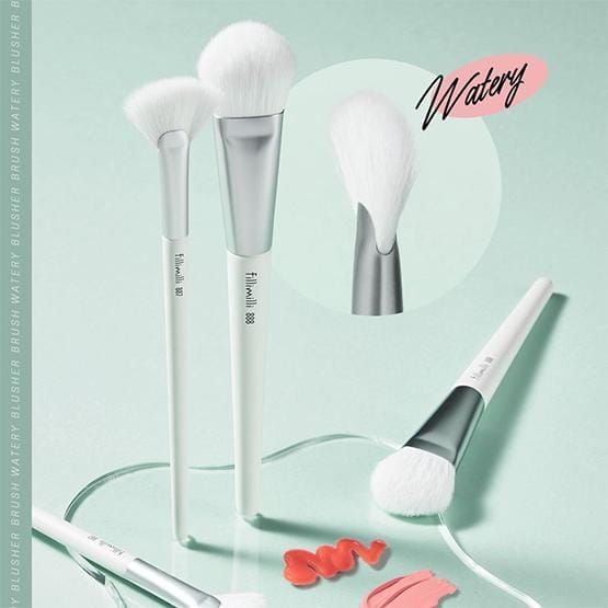 fillimilli - Watery Blusher Brush 887 Set 2 pcs