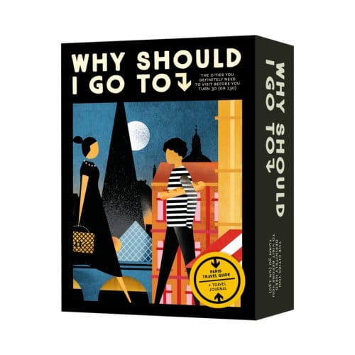 Why Should I Go To Paris