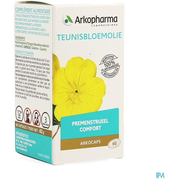 Arkocaps Teunisbloemolie 60