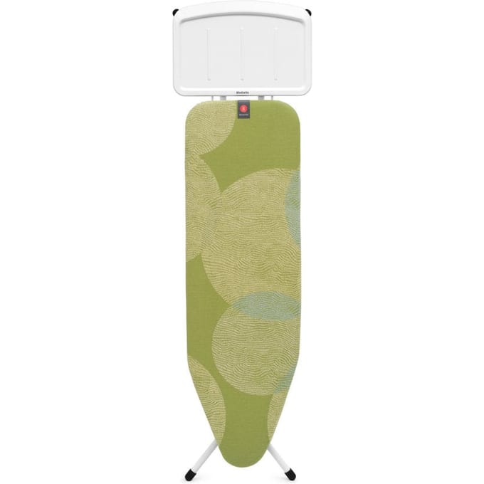 Brabantia Strijkplank B - voor Stoomgenerator - 124 x 38 cm - Calm Rustle