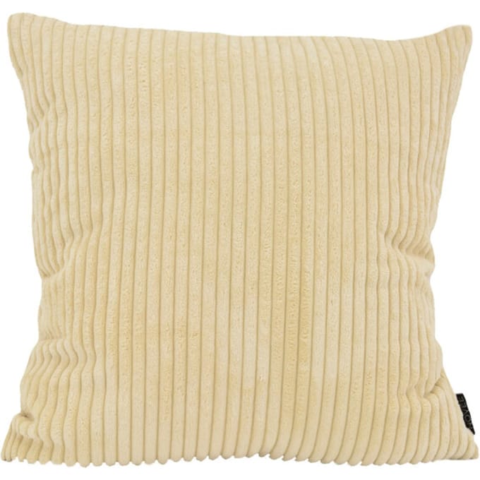NOVÉE Sierkussen corduroy beige | 45 x 45 cm | polyester