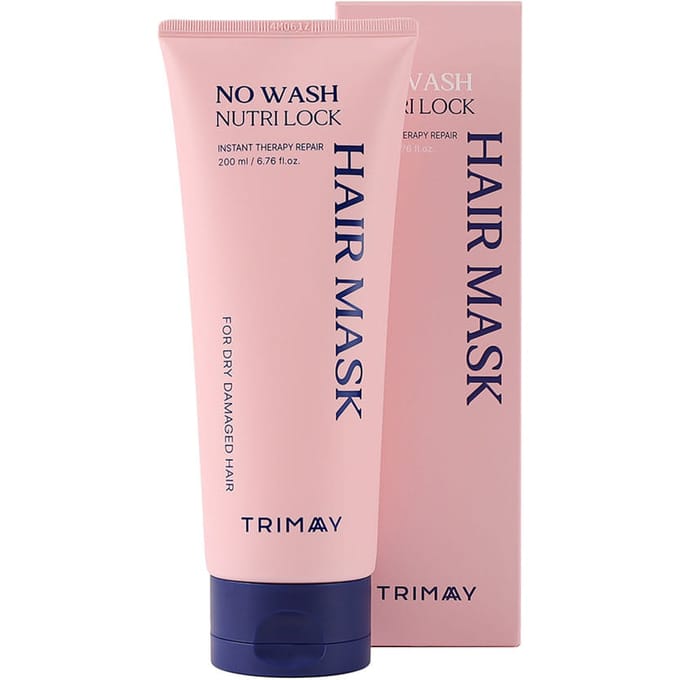 Trimay Masque capillaire Nutri Lock sans lavage white