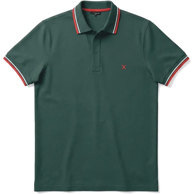 Piqué poloshirt Maxfort Max