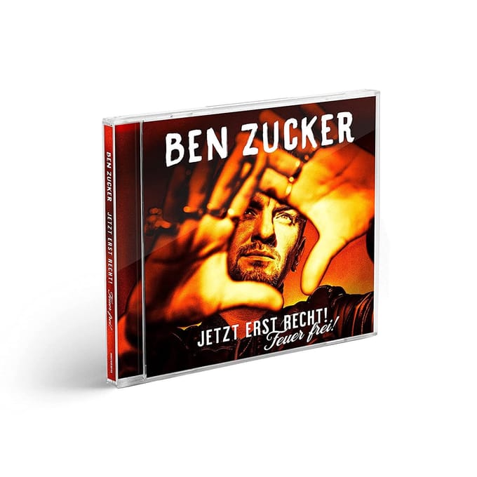 Ben Zucker - Jetzt Erst Recht! Feuer Frei! (CD)