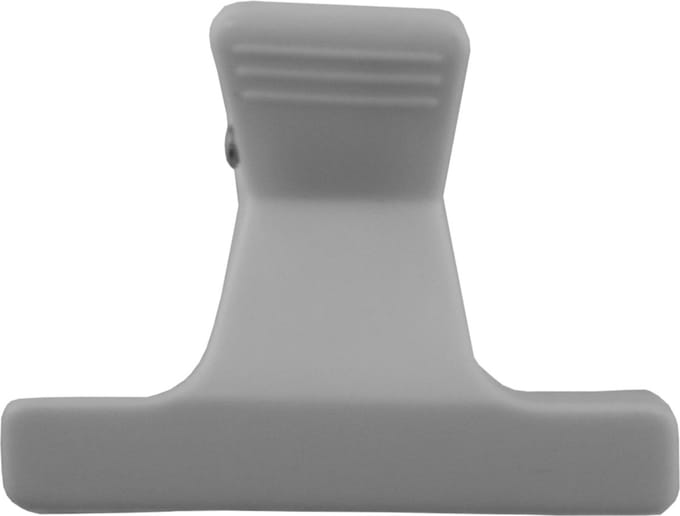 Sibel - Verdeelklemmen - Smal - Wit - 12 Stuks