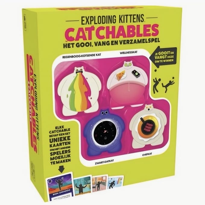 Exploding Kittens - Catchables Core Set - Kaartspel