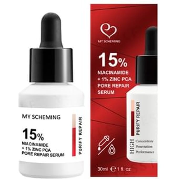 My Scheming - 15% Niacinamide + 1% Zinc Pca Pore Repair Serum 30ml