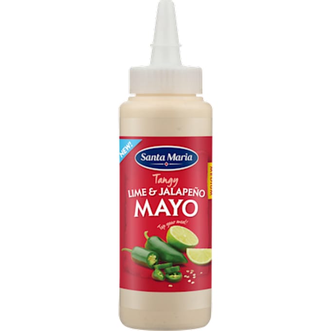 Lime & Jalapeño Mayo