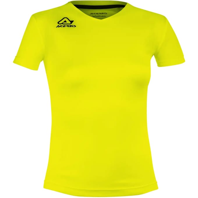 Acerbis Sports DEVI WOMAN TRAINING S/SL T-SHIRT FLUO YELLOW M