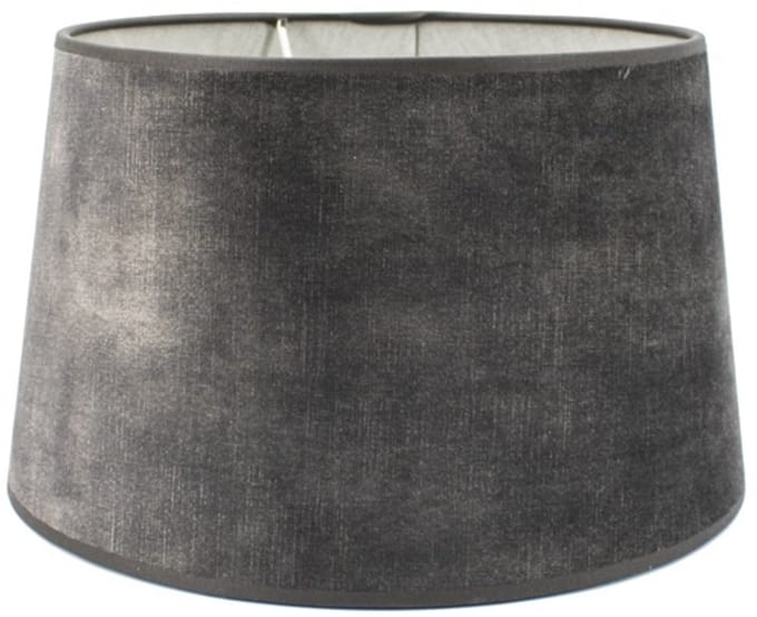 Lampenkap 45cm decent antraciet
