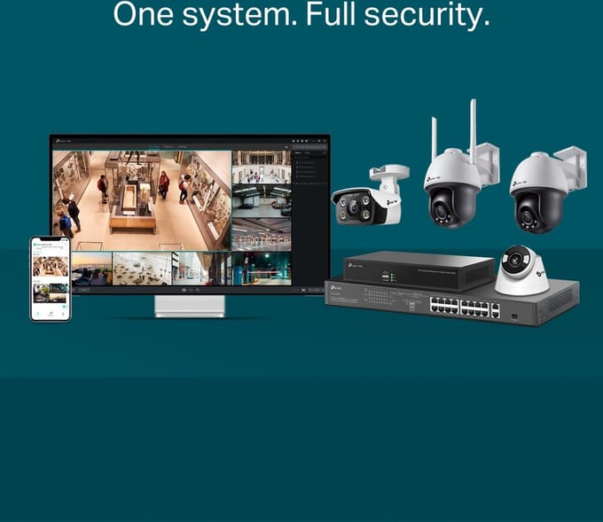 Surveillance Camcorder TP-Link C540-W V1