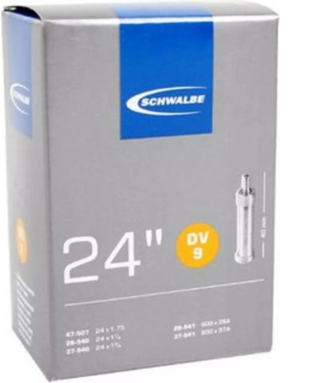 Binnenband Schwalbe DV9 24 / 28/47-507/541 - 32mm ventiel