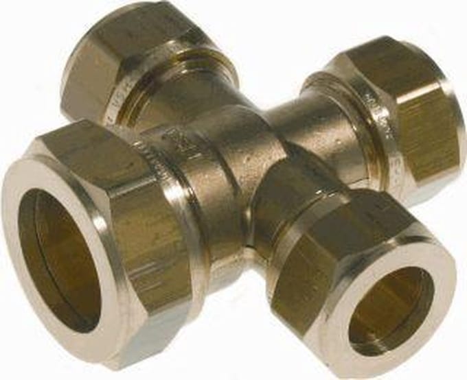VSH Knelringfitting met 4 aansluitingen