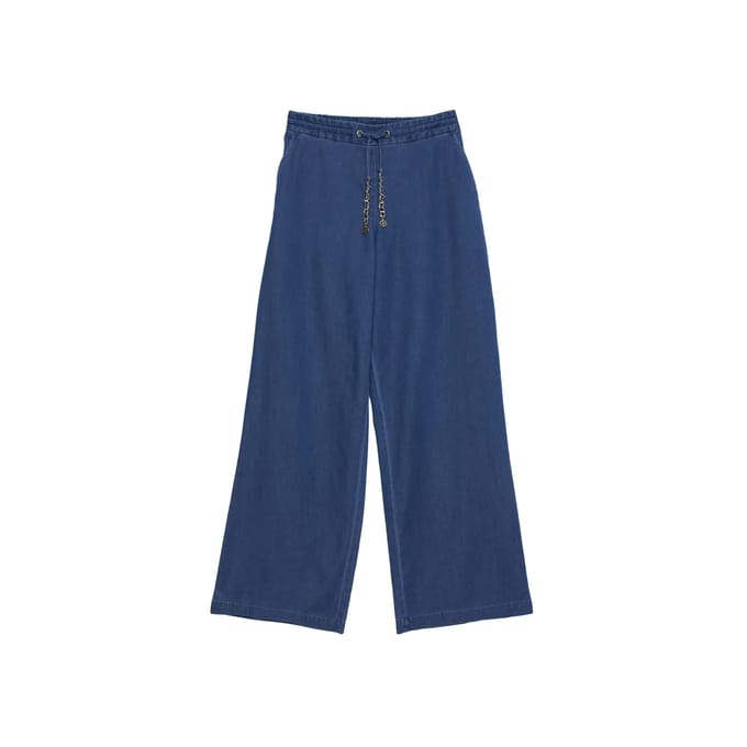 Dames Wide Leg Jeans Salsa Jeans