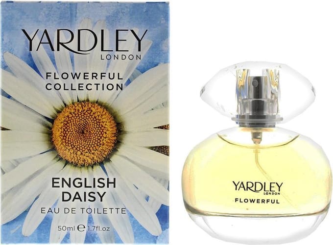 Yardley Flowerful Collection English Daisy Eau De Toilette 50ml