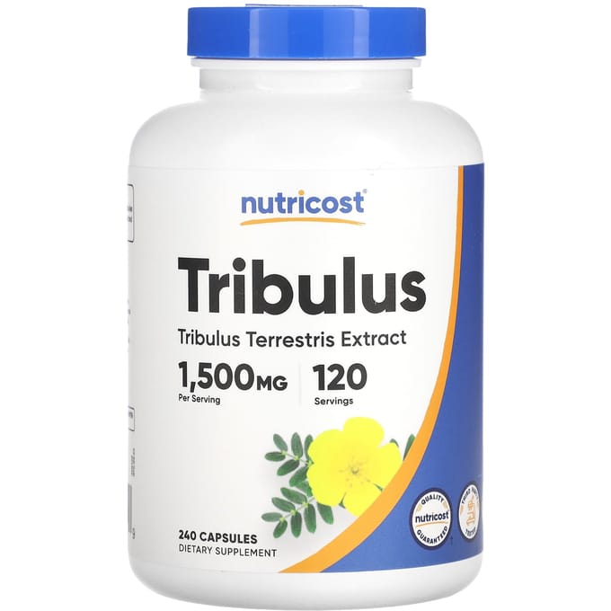 Nutricost, Tribulus, 1.500 mg, 240 capsules (750 mg per capsule)