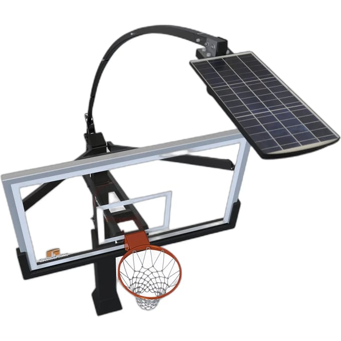 Zonne-energie lamp voor basketbalnet Goalrilla
