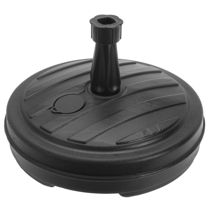 Parasolvoet Standaard Grijs - 44 cm