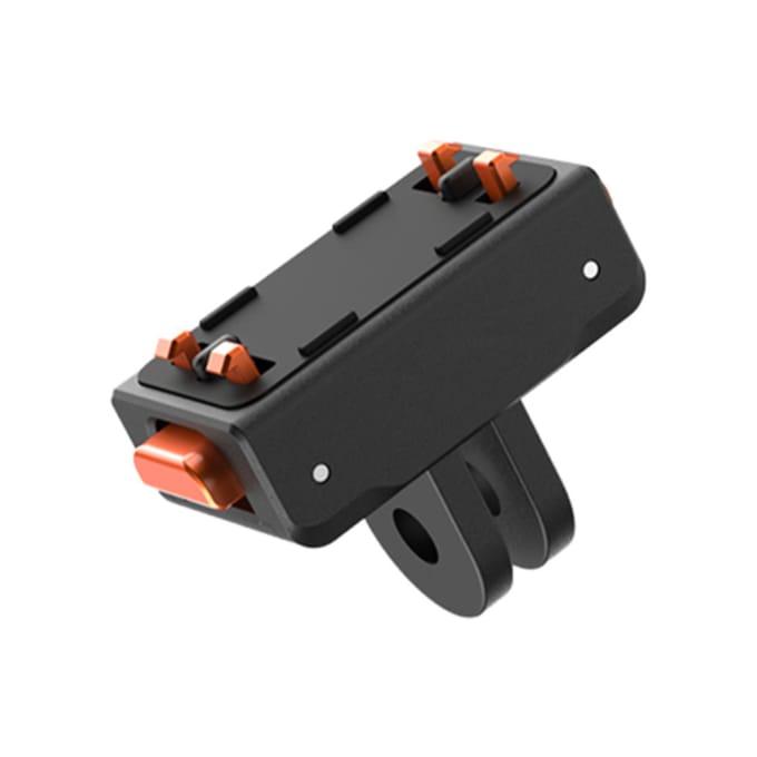 AC 43 Magnetische Mount Snelkoppelingsbasis voor Insta360 X5 Actiecamera Adapter Accessoire gray