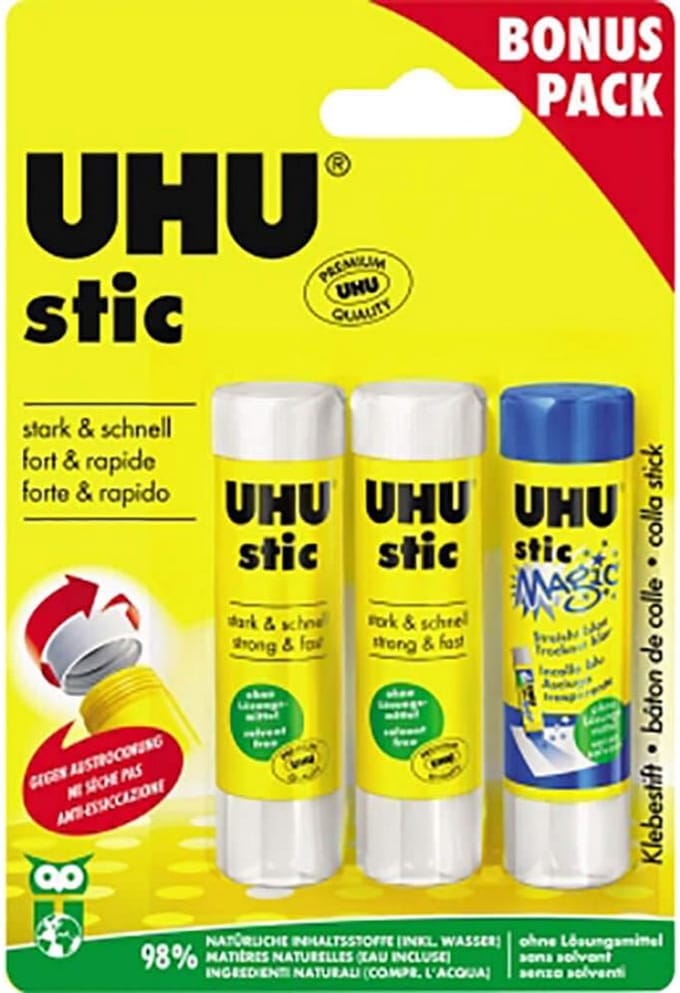 Lijmstift Set 2 Stuks Universeel Gebruik